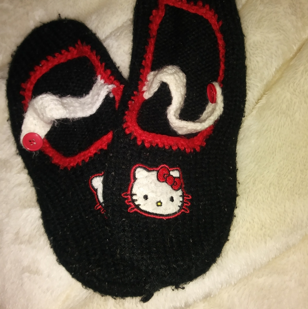 Hello kitty slipper socks